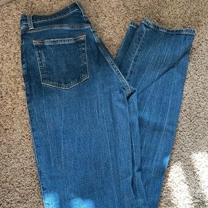 Dark wash abercrombie jeans